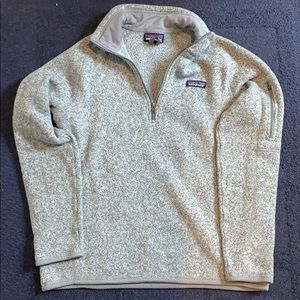 Gray Patagonia pullover